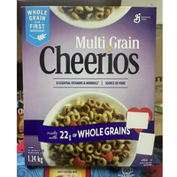 American Cheerios General Mills Cereal Rings Original Kelp's Cereal Rings breakfast Children's cereal, ready to eat thumbnail 5