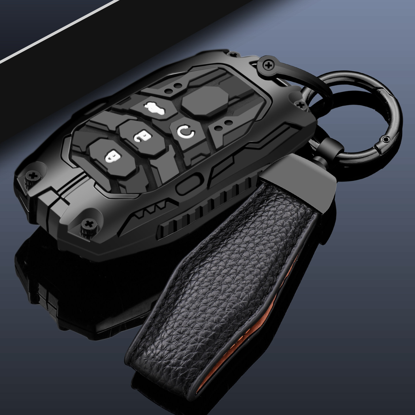 适用于本田crv钥匙套26新款皓影汽车思域壳雅阁男扣型格包英诗派