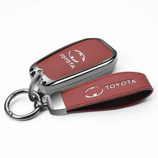 适用于丰田塞纳钥匙套26新款格瑞维亚汽车埃尔法男女威尔法壳扣包