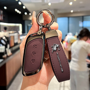 东风风行t5evo钥匙套新款雷霆专用星海s7男女士v9汽车壳改装扣包