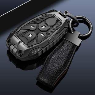 传祺gs8钥匙套26新款gs4汽车gs3影豹e8专用m8大师向往s7壳m6扣包