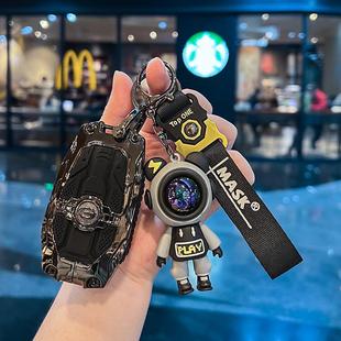 适用传祺m8钥匙套25新款 e8汽车影豹高级感宗师gs3影速gs8壳扣包