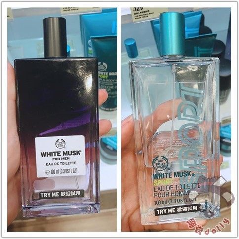 英国the body shop 美体小铺 男士白麝香淡香水100ml运动型