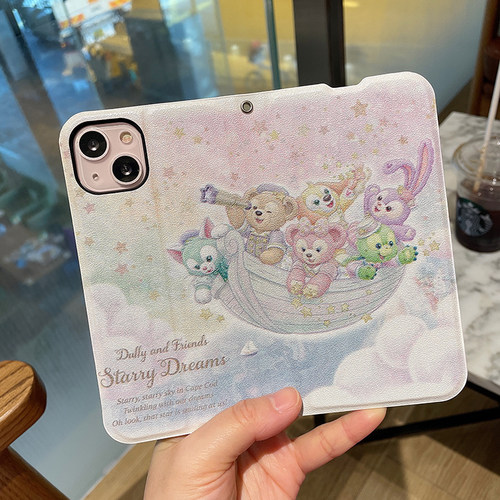 iphone苹果13蚕丝星黛露达菲