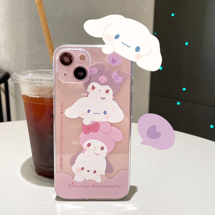iphone苹果14pro软胶库洛米PC狗