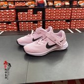 轻便透气拉链魔术贴运动鞋 正品 DD1114 耐克 中童新款 现货 NIKE