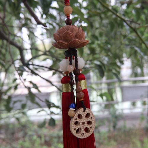 纯手工挂件纯手工汽车挂件血檀