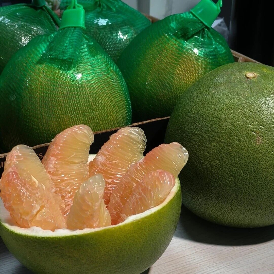 进口红宝石青柚翡翠金柚新鲜水果多汁甜孕妇水果红心柚子