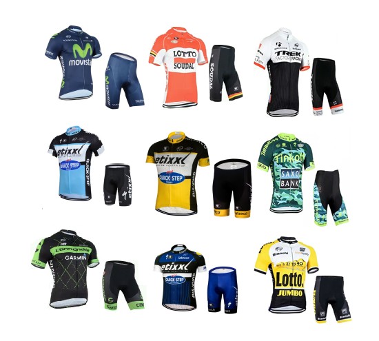 Tenue de cyclisme mixte - Ref 2215290 Image 1