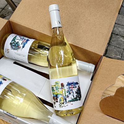 宁夏贺兰山LIS利思酒庄霞多丽干白葡萄酒2022年份750ml