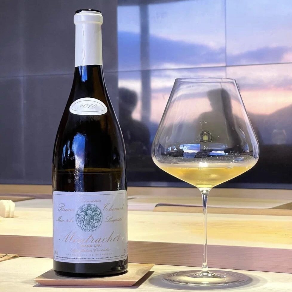法国进口勃艮第泰纳德蒙哈谢特级园干白葡萄酒201*/2*年750ml