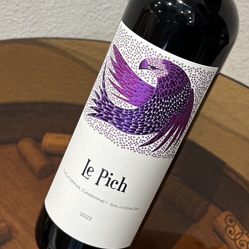 美国纳帕璞露酒庄旗下Le Pich璞鹰赤霞珠干红葡萄酒202*年份750ml