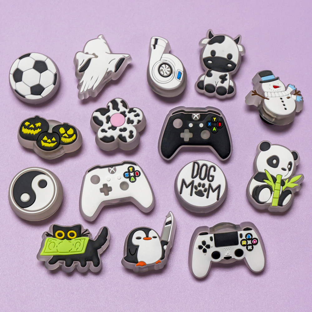 新款LED闪光洞洞鞋花鞋扣鞋配饰圣诞系列卡通花园鞋diy装饰扣鞋灯,服饰配件/皮带/帽子/围巾,鞋扣,淘宝优惠券,粉丝福利购,淘宝优惠卷