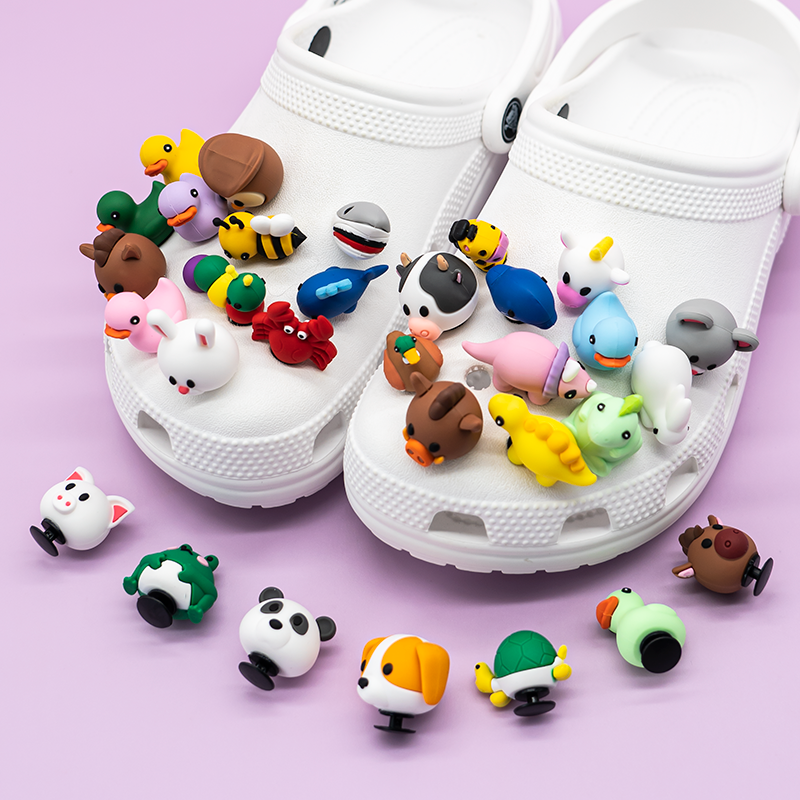 3D立体卡通动物款洞洞鞋花扣鞋上装饰品可拆配件智必星洞洞鞋带扣,服饰配件/皮带/帽子/围巾,鞋扣,淘宝优惠券,粉丝福利购,淘宝优惠卷