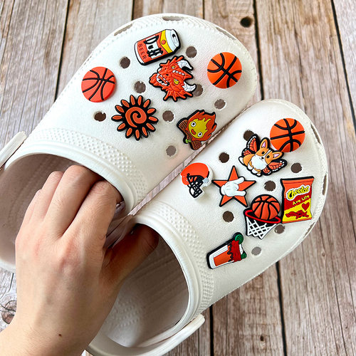 卡通鞋花洞洞鞋扣鞋上装饰品配件