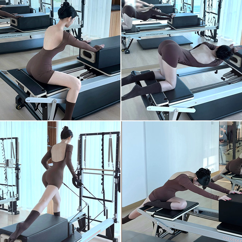 棕色性感美背健身连体衣女专业训练运动连身衣高级感普拉提瑜伽服,运动/瑜伽/健身/球迷用品,瑜伽连体衣,淘宝优惠券,粉丝福利购,淘宝优惠卷