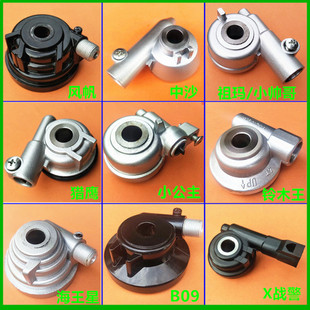 米尺计速齿轮电动摩托车转速齿里程齿巧格鬼火涡轮速度公里码 表齿