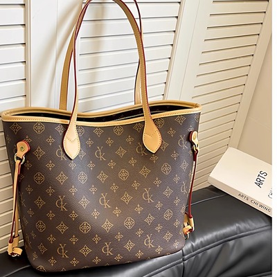 轻奢通勤大容量女士托特包手提包