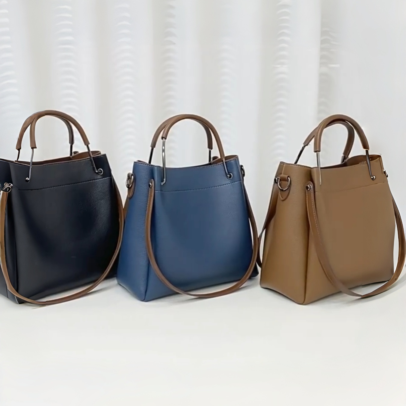 时尚百搭简约手提包单肩斜挎包