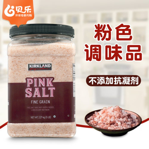 美国KIRKLAND Signature/科克兰调味品煎牛排2270g免研磨大罐装
