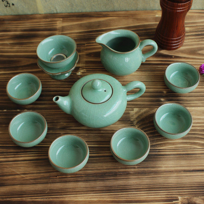 陶瓷整套功夫茶具