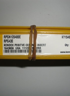美国肯纳圆形陶瓷刀片RPGN120400E KY1540