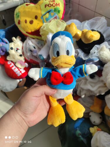 唐老鸭米老鼠好友唐老鸭唐纳德Donald Duck公仔毛绒玩具生日礼物