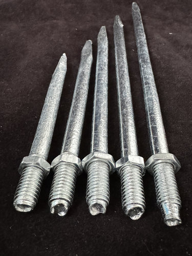 pvc6mm抱箍镀锌排水管