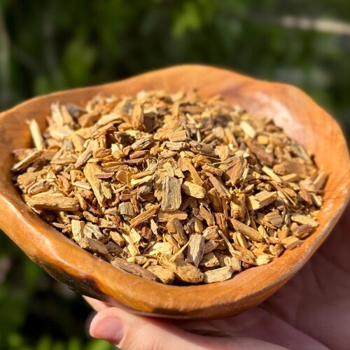 秘鲁圣小木块圣木碎颗粒