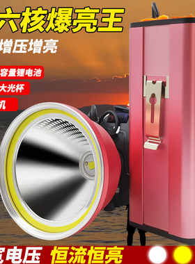 猎途12V分体式强光头灯
