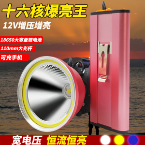 猎途12V分体式强光头灯