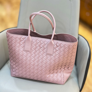 编织包托特包2024夏新款手提包单肩大容量休闲女包欧美时尚子母包