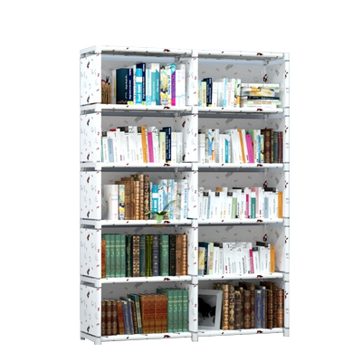 简易书架置物架家用出租房收纳架