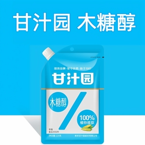 甘汁园木糖醇代糖轻食无蔗糖甜味剂代白砂糖家用烘焙糖尿人专用