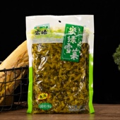 宏绿雪菜大包装 免洗芥菜酱菜家庭佐餐腌制咸菜餐饮酒店适用400g