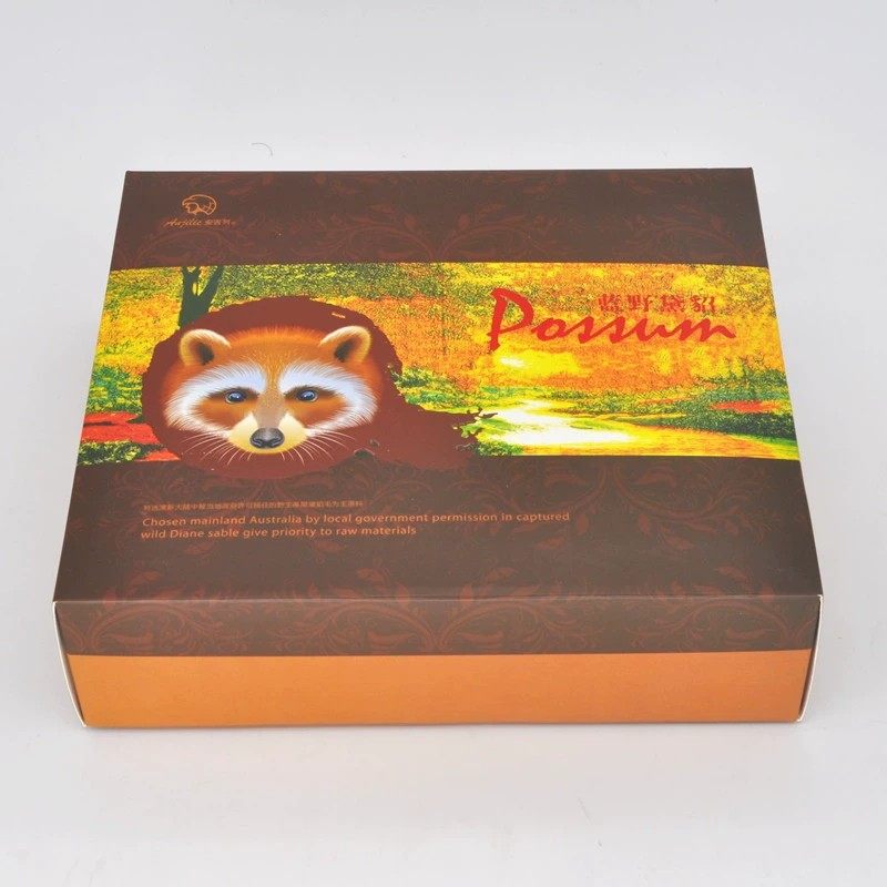 正品安吉列蓝野黛貂整盒6两装