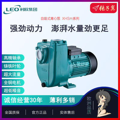 【奥冠迪】利欧XHSm2000/XHS2000高压自吸泵排污泵无堵塞三相380V