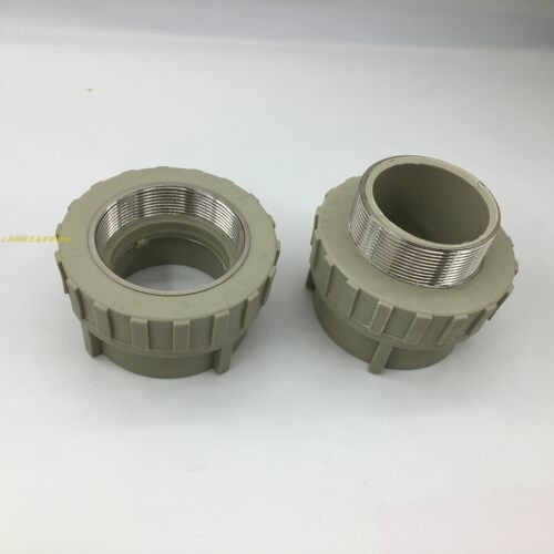 PPR63mm外丝直接 63*2 寸外丝直通 63mm内丝直接 PPR水管接头配件