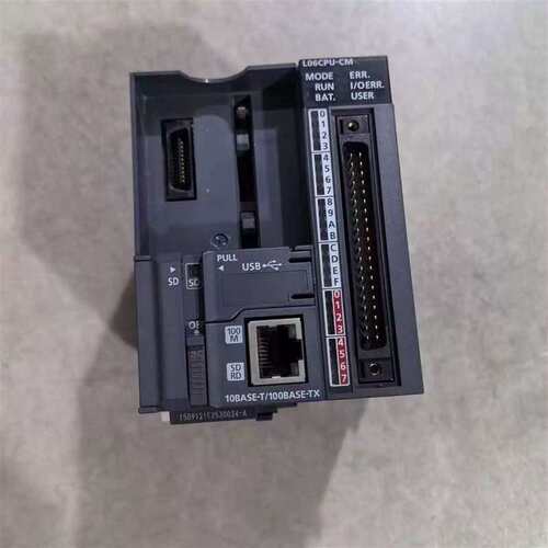 议价L系列PLC模块L06CPU-CM 实图所拍 二