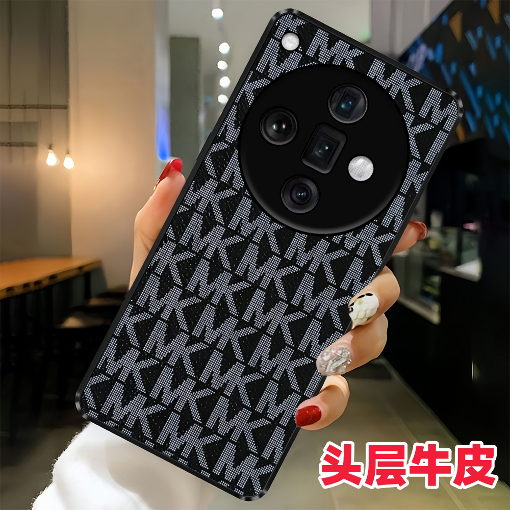 findx7手机壳x6真皮x5大牌x3高档