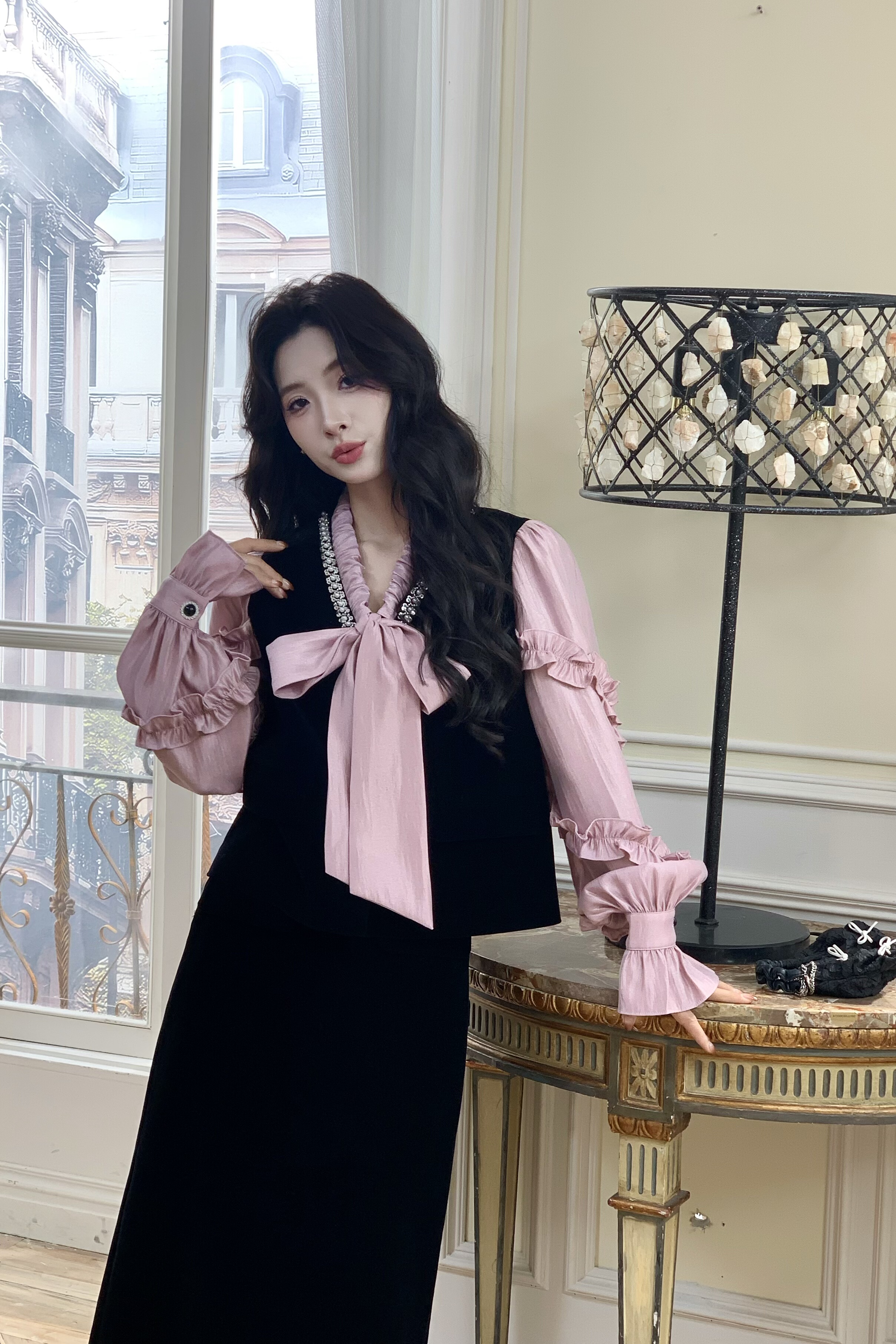 可可可欣【纯爱恋人套装】品质女装洋气时尚休闲原创小众老钱风