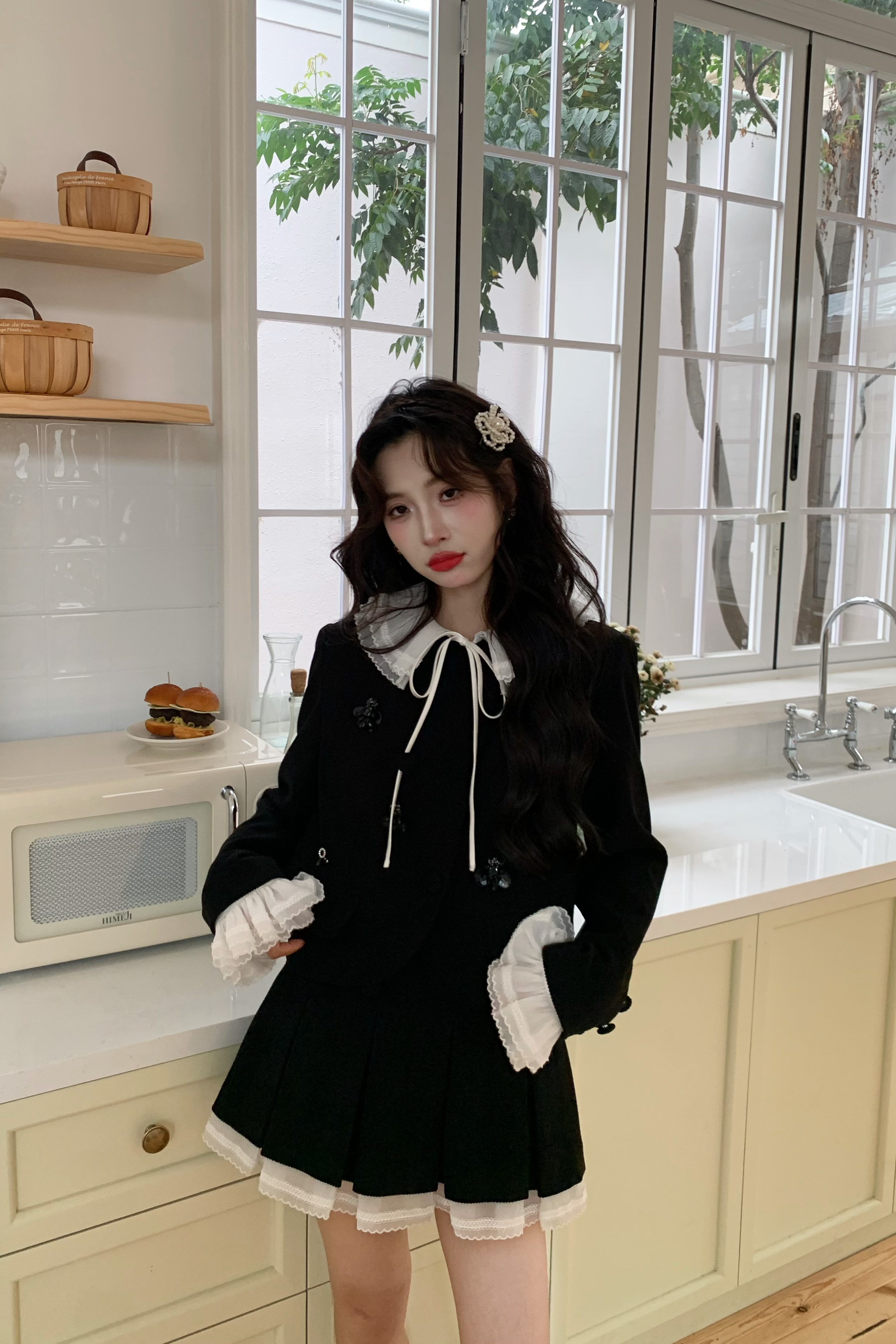 可可可欣【留学笔记套装】品质女装洋气时尚休闲原创小众老钱风
