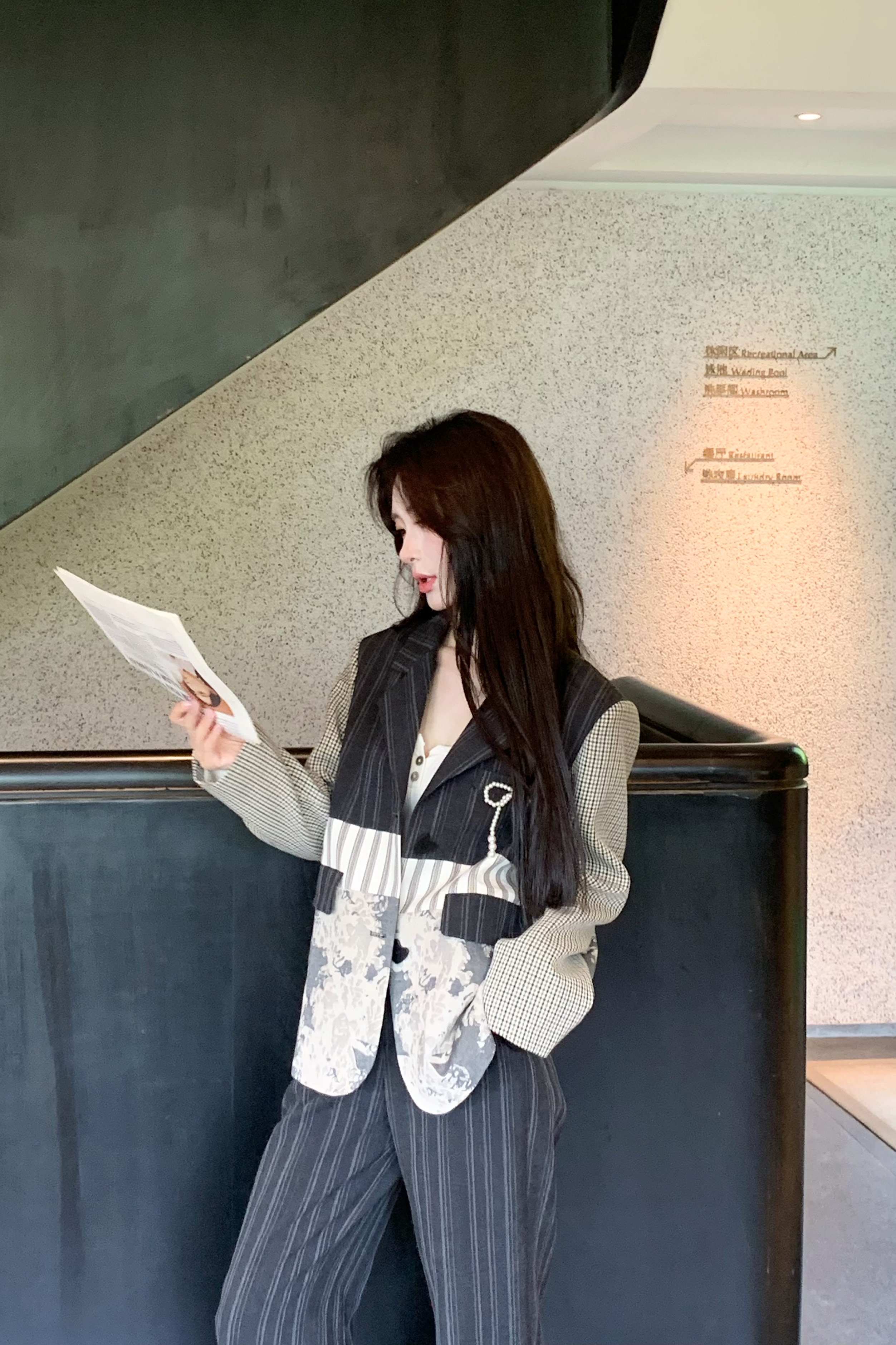 可可可欣【西野暮色套装】品质女装洋气时尚休闲原创小众老钱风
