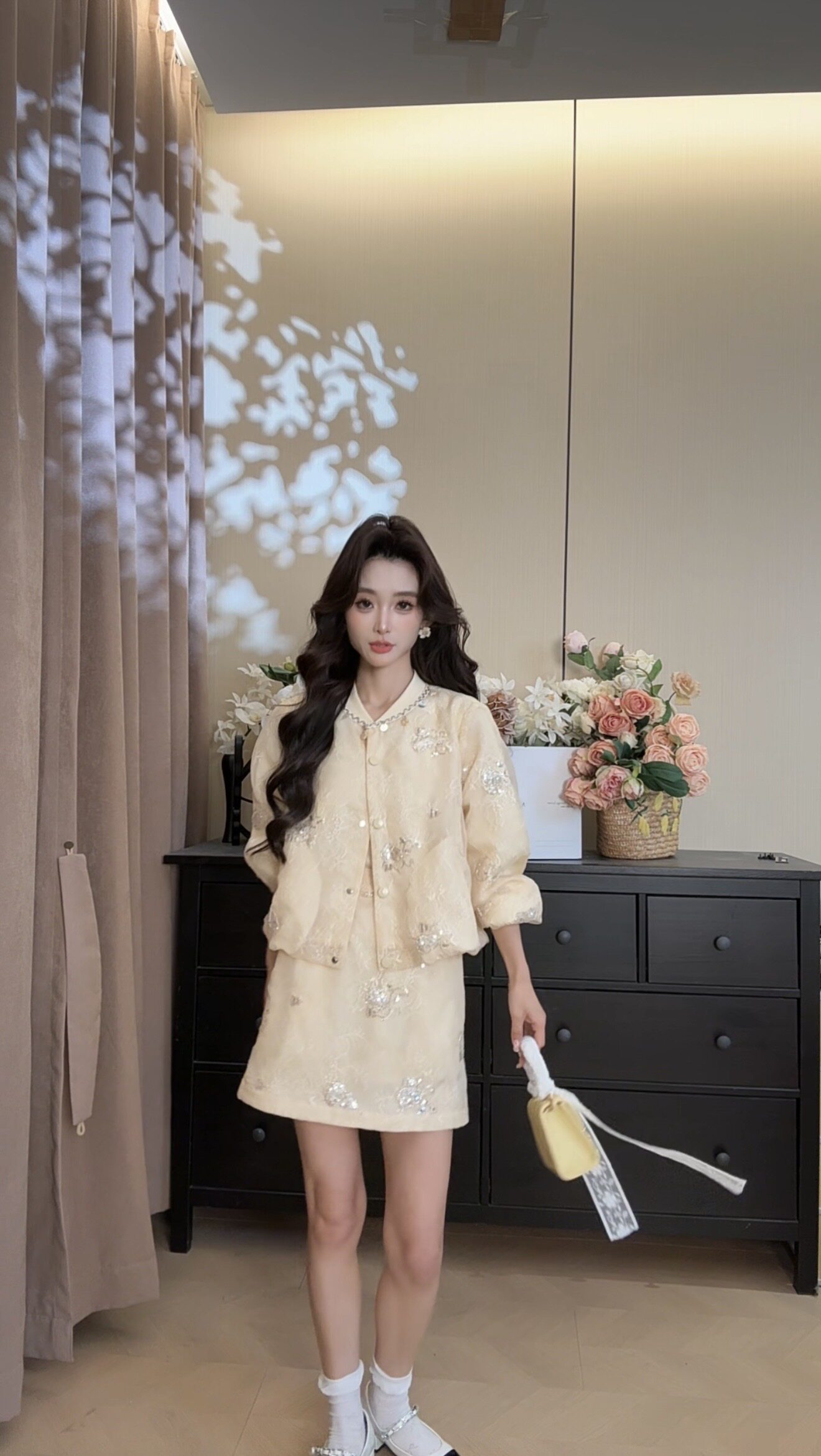 可可可欣【月桂鎏光套装】品质女装洋气时尚休闲原创小众老钱风