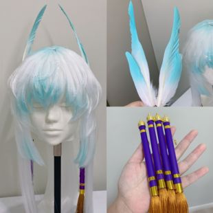 光遇Sky光遇COS道具魔法季毕业礼无耳洞耳挂耳钩耳坠耳饰公主头饰