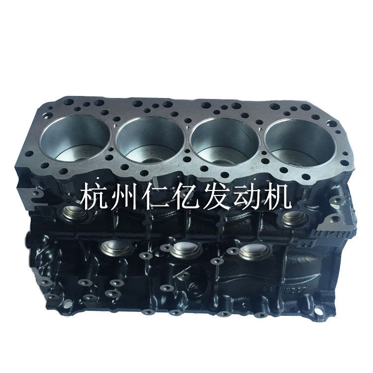 五十铃庆铃600p国三4kh1-tc中缸总成气缸体 半总成机体轻卡货车