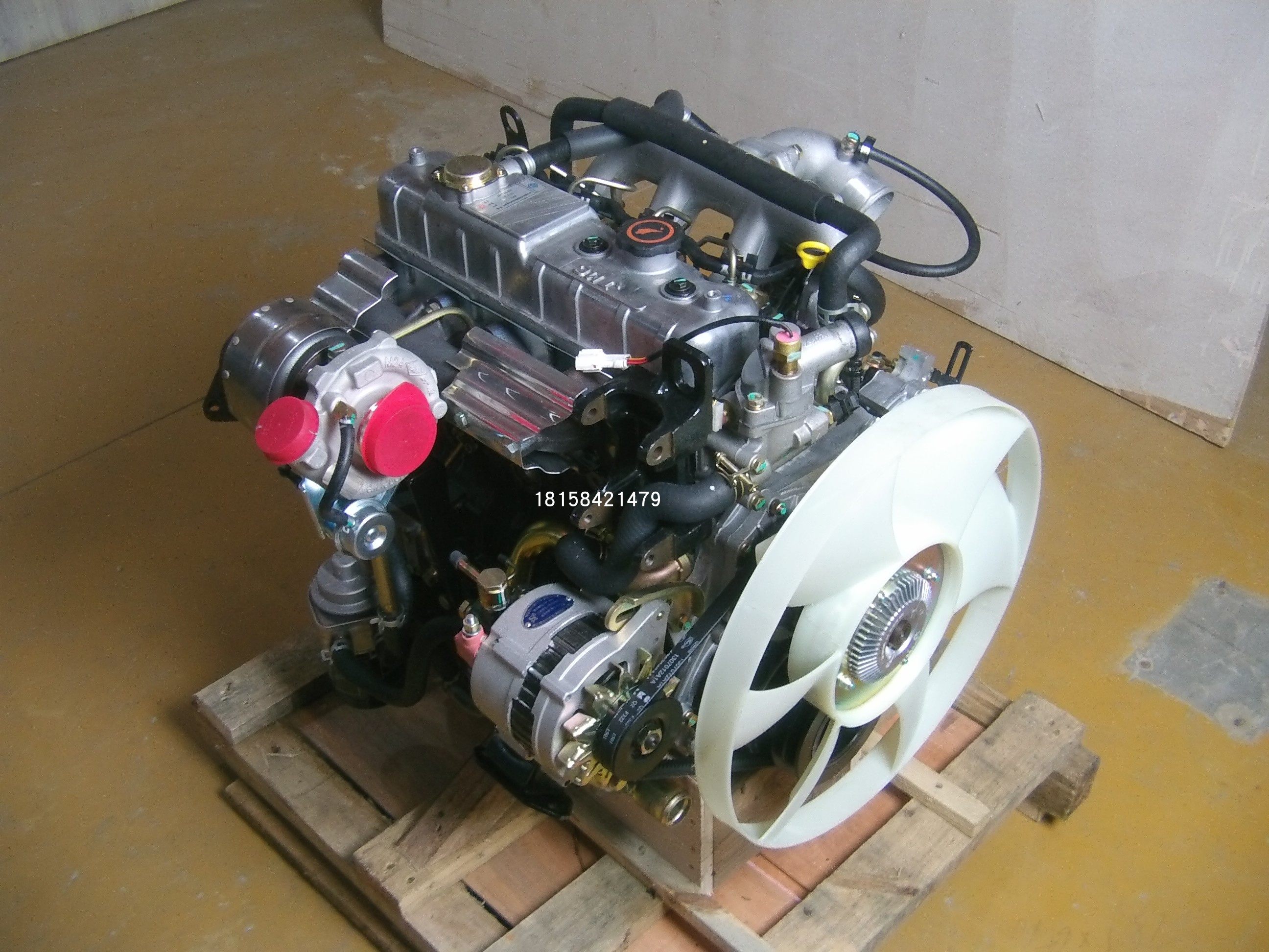 江铃全顺凯运顺达凯锐国二欧三jx493zlq3a发动机总成