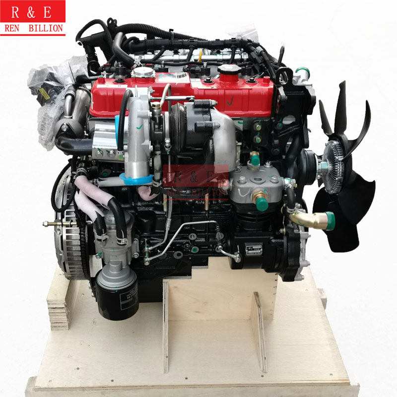 福田康瑞奥铃4j28tc国4四电喷4jb1发动机总成4j25tc货车柴油皮卡