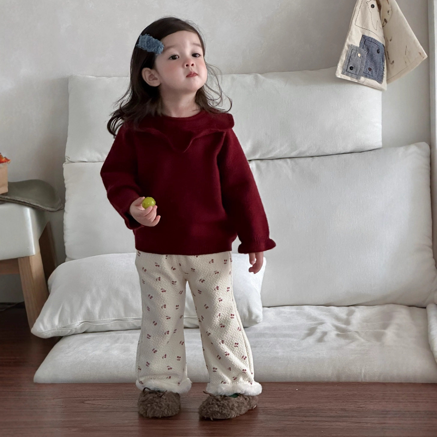 儿童服装2025秋冬针织毛衣冬装韩版童装宝宝冬季衣服女童加厚套装