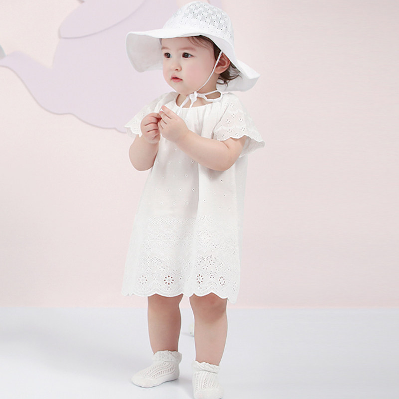 韩国kidsclara进口a字裙公主裙